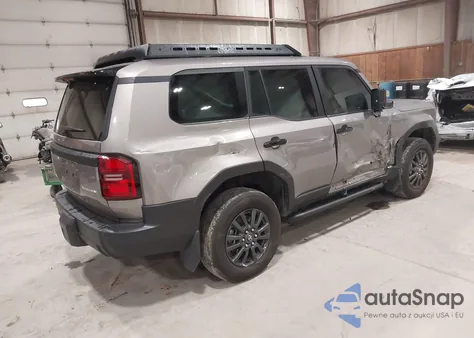 2024 Toyota Land Cruiser 1958 from USA, damaged, VIN JTEABFAJXRK015966